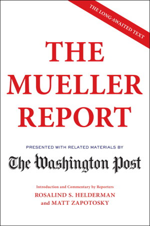 Cover art for The Mueller Report