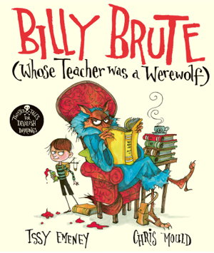 Cover art for Billy Brute Whose Teacher Was a Werewolf
