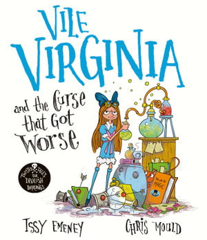 Cover art for Vile Virginia and the Curse that Got Worse