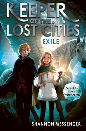 Cover art for Keeper Of The Lost Cities 02 Exile