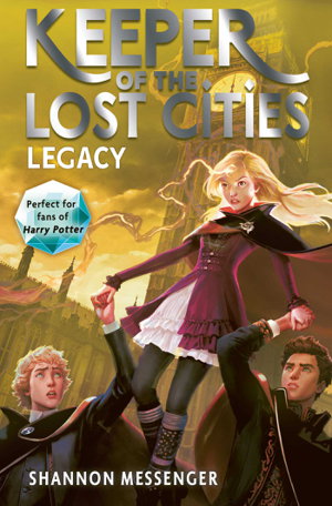 Cover art for Keeper Of The Lost Cities 08 Legacy