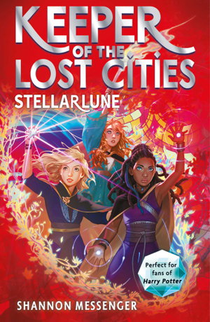 Cover art for Keeper of the Lost Cities 09 Stellarlune
