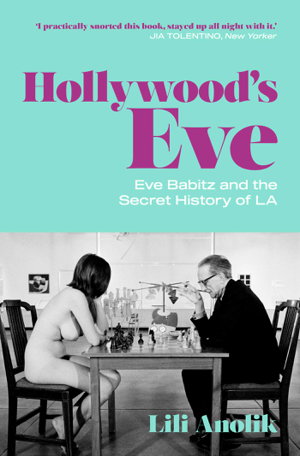 Cover art for Hollywood's Eve