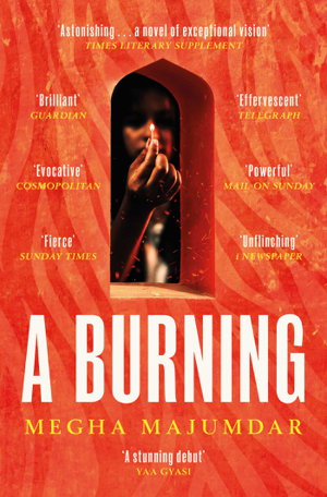 Cover art for A Burning