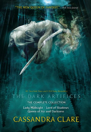 Cover art for The Dark Artifices Box Set