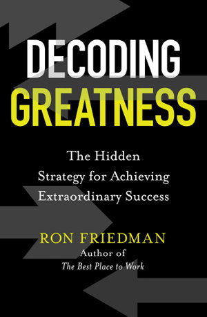 Cover art for Decoding Greatness