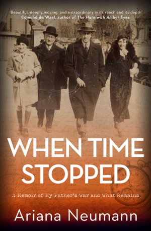 Cover art for When Time Stopped