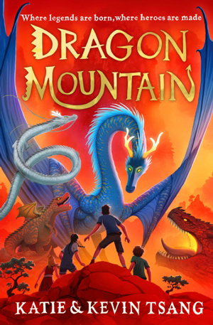 Cover art for Dragon Mountain