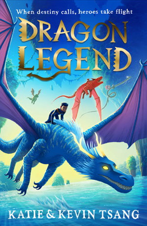 Cover art for Dragon Legend