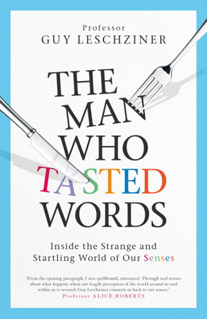 Cover art for Man Who Tasted Words