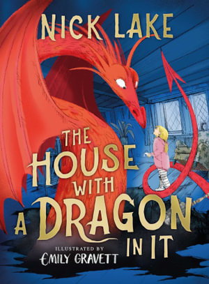 Cover art for The House With a Dragon in it