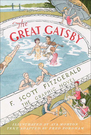 Cover art for Great Gatsby