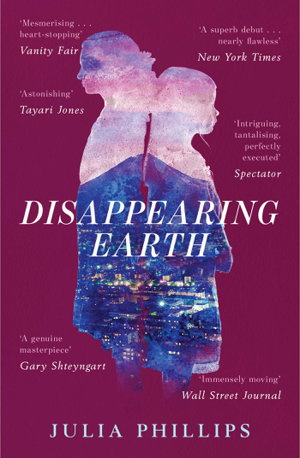 Cover art for Disappearing Earth