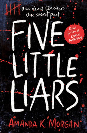Cover art for Five Little Liars