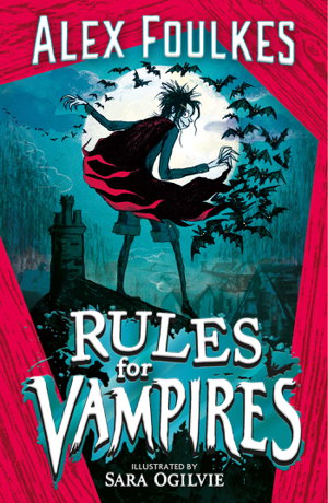 Cover art for Rules for Vampires