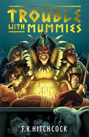 Cover art for The Trouble with Mummies