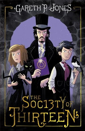 Cover art for The Society of Thirteen