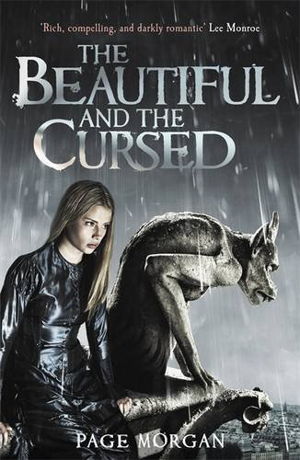 Cover art for The Beautiful and the Cursed
