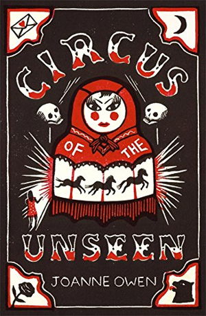Cover art for Circus of the Unseen
