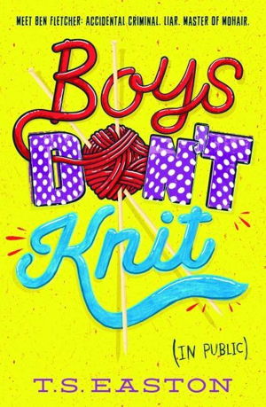 Cover art for Boys Don't Knit