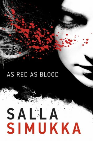 Cover art for As Red As Blood