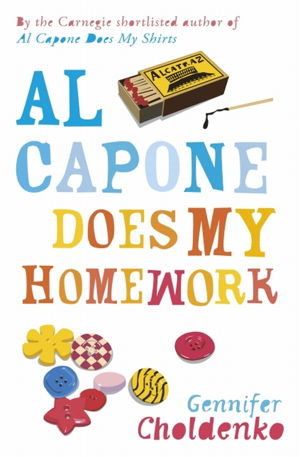Cover art for Al Capone Does My Homework