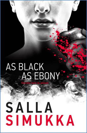 Cover art for As Black as Ebony