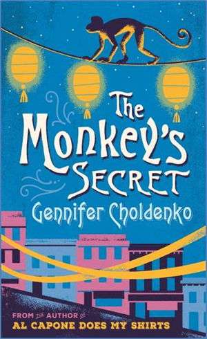 Cover art for The Monkey's Secret