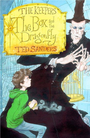 Cover art for The Box and the Dragonfly