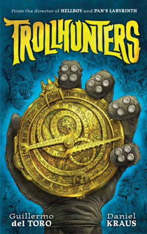 Cover art for Trollhunters