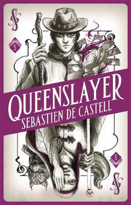 Cover art for Spellslinger 5 Queenslayer
