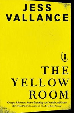 Cover art for Yellow Room