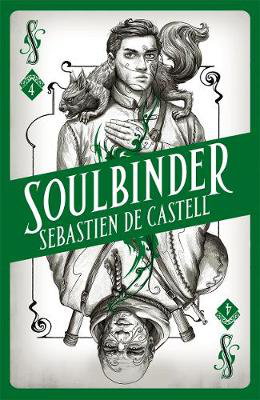 Cover art for Soulbinder (Spellslinger 4)