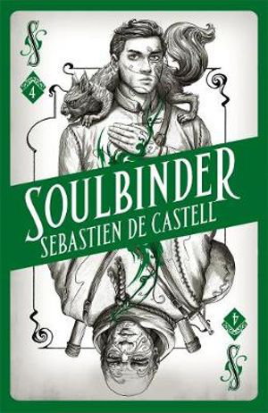 Cover art for Spellslinger 4 Soulbinder