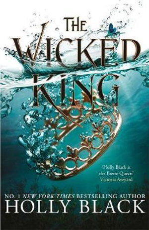 Cover art for The Wicked King (The Folk of the Air #2)