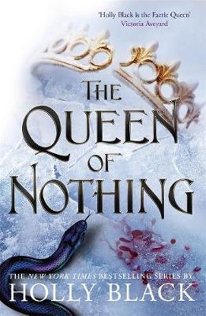 Cover art for Queen of Nothing (The Folk of the Air #3)