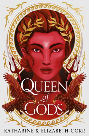 Cover art for Queen of Gods (House of Shadows 2)