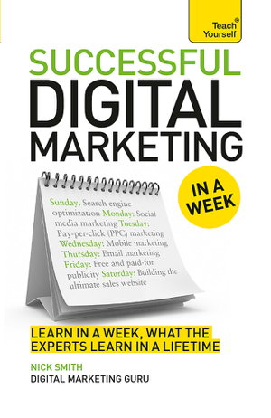 Cover art for Successful Digital Marketing in a Week