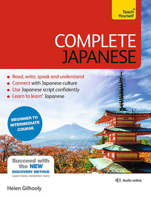 Cover art for Complete Japanese Beginner to Intermediate Book and Audio Course