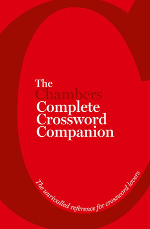 Cover art for Chambers Complete Crossword Companion