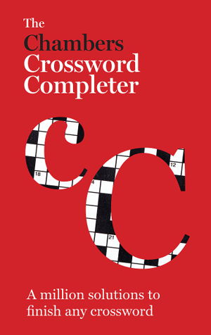 Cover art for Chambers Crossword Completer
