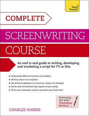 Cover art for Complete Screenwriting Course