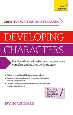 Cover art for Masterclass Developing Characters Teach Yourself