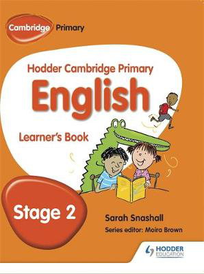 Cover art for Hodder Cambridge Primary English: Learner's Book Stage 2