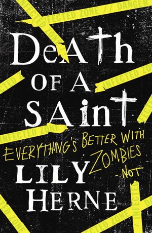 Cover art for Death of a Saint