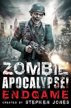 Cover art for Zombie Apocalypse! Endgame