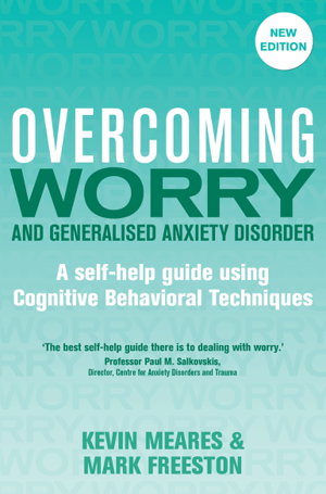 Cover art for Overcoming Worry and Generalised Anxiety Disorder