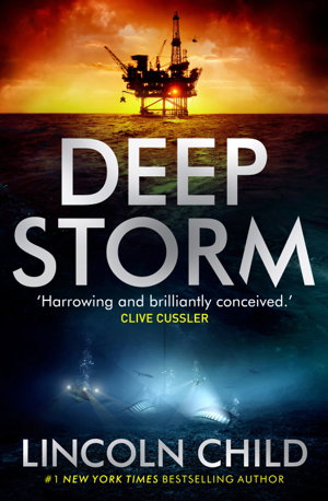Cover art for Deep Storm