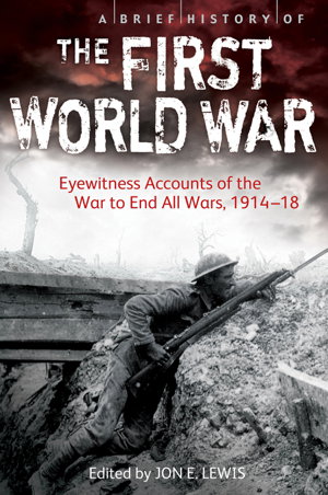 Cover art for Brief History of the First World War