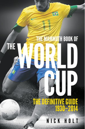Cover art for Mammoth Book Of The World Cup